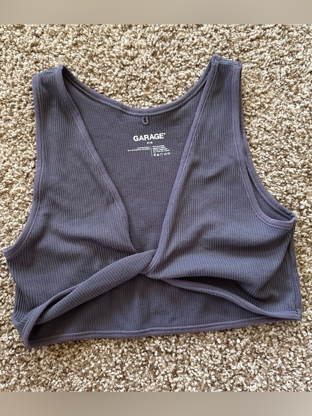 Garage Crop Top
